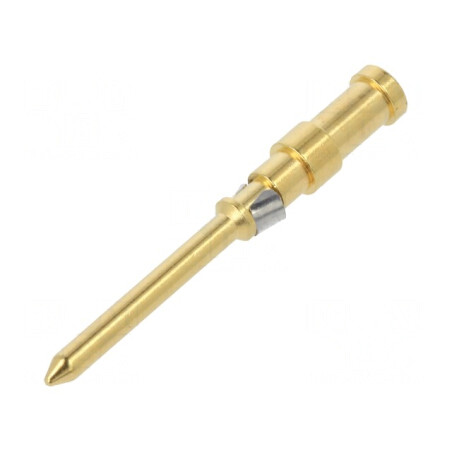 Pin Tată Cupru Aurit 0,75mm2 Crimpat | Electronic-mag.ro | Componente Electronice