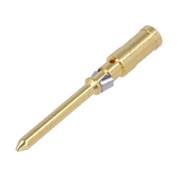 Pin Tată Aurit 1,5mm2 16AWG Crimpat 10A | Electronic-mag.ro | Componente Electronice