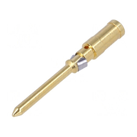 Pin Tată Aurit 1,5mm2 16AWG Crimpat 10A | Electronic-mag.ro | Componente Electronice