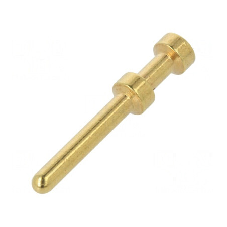 Pin tată aurit 22AWG 0,37mm2 în vrac | Electronic-mag.ro | Componente Electronice