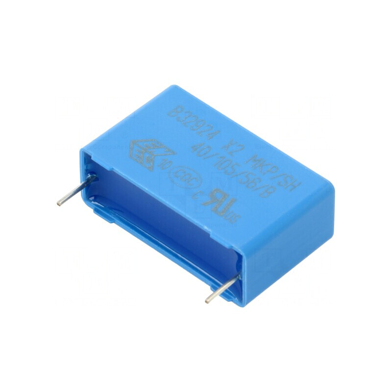 Condensator Polipropilenă 0,68uF THT 630VDC | Electronic-mag.ro | Componente Electronice