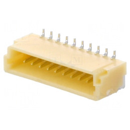 Conector Soclu Cablu-Placă 10 Pini SMT 50V 1A | Electronic-mag.ro | Componente Electronice