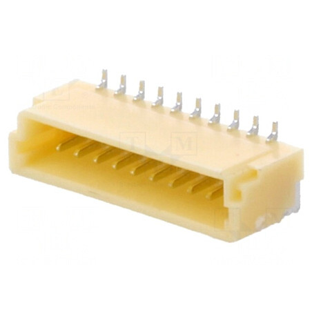 Conector Soclu Cablu-Placă 10 Pini SMT 50V 1A | Electronic-mag.ro | Componente Electronice