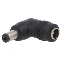 Adaptor Ștecher Unghi 5,5/2,1 | Electronic-mag.ro | Componente Electronice