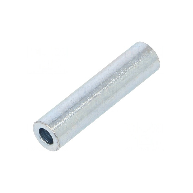 Manşon Distanţier 25mm Oţel Zinc 6mm | Electronic-mag.ro | Componente Electronice
