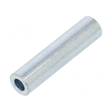 Manşon Distanţier 25mm Oţel Zinc 6mm | Electronic-mag.ro | Componente Electronice