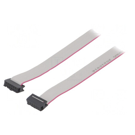 Cablu Panglică IDC 1,27mm 0,6m | Electronic-mag.ro | Componente Electronice