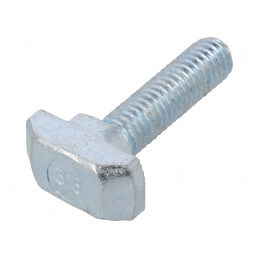 Şurub Oțel Zinc M6 8mm x 25mm | Electronic-mag.ro | Componente Electronice