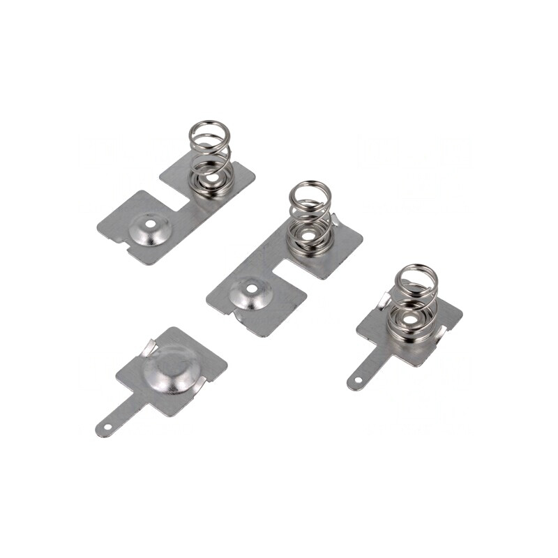 Set Contacte Baterie AA R6 pentru 3 Baterii | Electronic-mag.ro | Componente Electronice