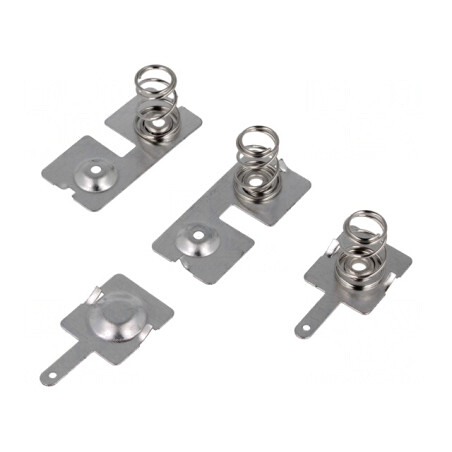 Set Contacte Baterie AA R6 pentru 3 Baterii | Electronic-mag.ro | Componente Electronice