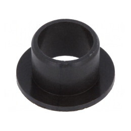 Lagăr manșon alunecător cu flanșă 10x8x7mm | Electronic-mag.ro | Componente Electronice
