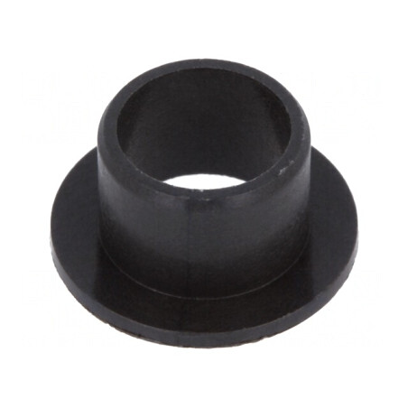Lagăr manșon alunecător cu flanșă 10x8x7mm | Electronic-mag.ro | Componente Electronice