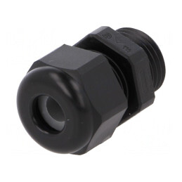 Garnitură de etanșare PG9 neagră IP68 | Electronic-mag.ro | Componente Electronice