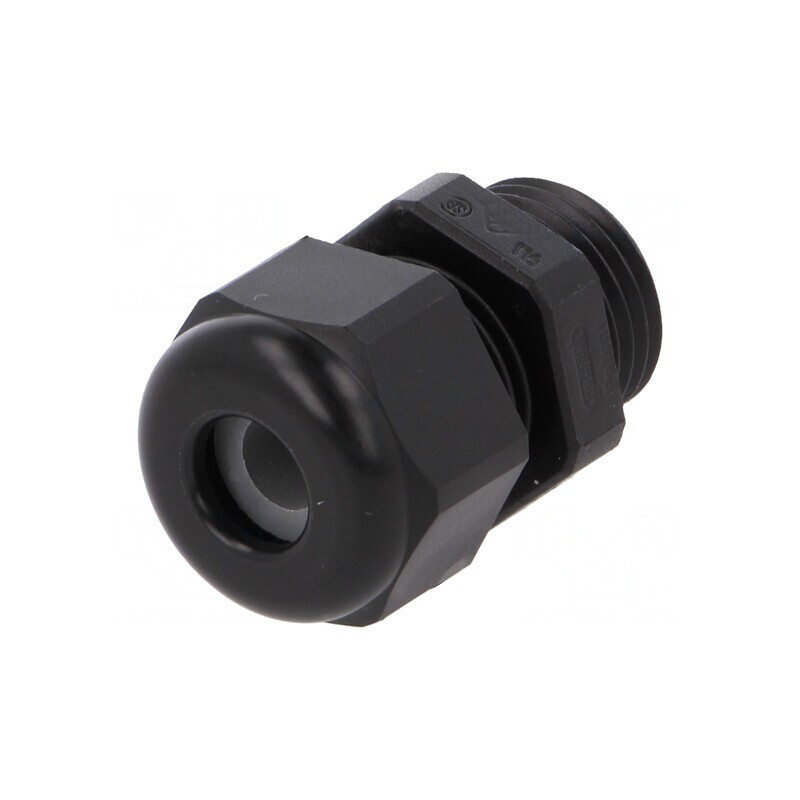 Garnitură de etanșare PG9 neagră IP68 | Electronic-mag.ro | Componente Electronice