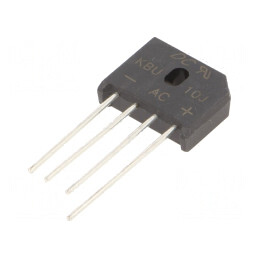 Punte Redresoare Monofazat 600V 10A | Electronic-mag.ro | Componente Electronice