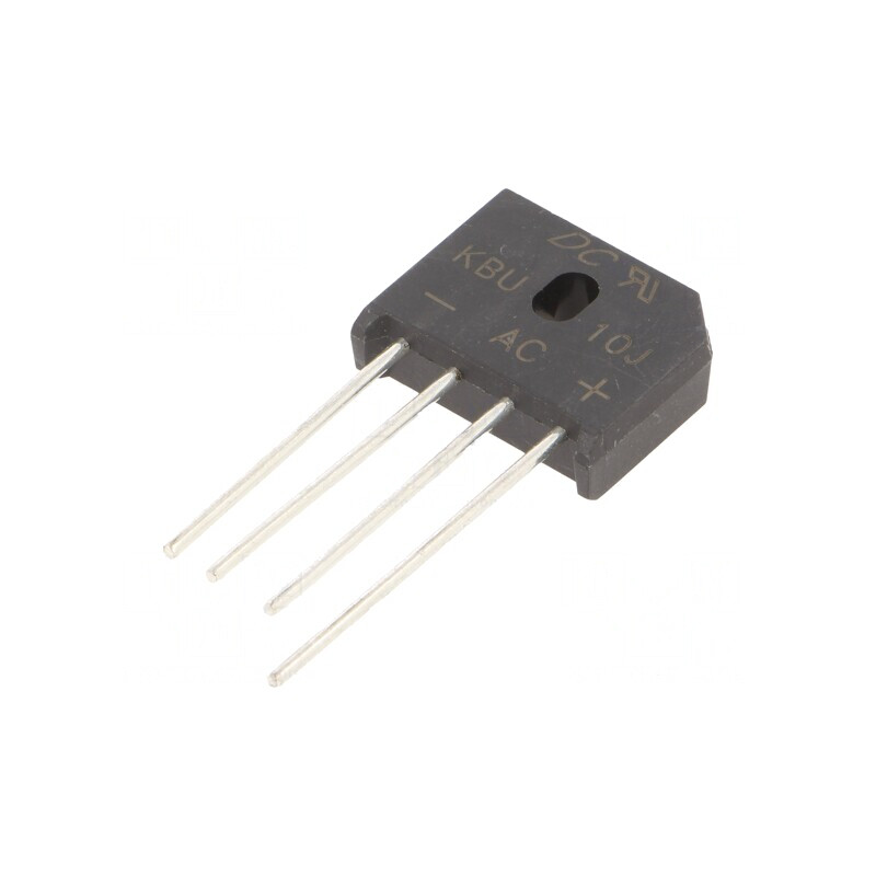 Punte Redresoare Monofazat 600V 10A | Electronic-mag.ro | Componente Electronice