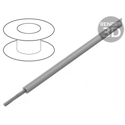 Cablu Helutherm 145 0.25mm2 Cu Gri 145°C | Electronic-mag.ro | Componente Electronice