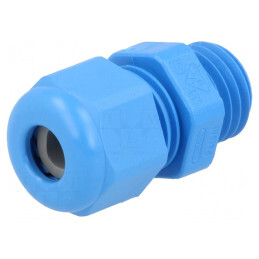 Garnitură etanșare poliamidă albastră M12 IP68 | Electronic-mag.ro | Componente Electronice