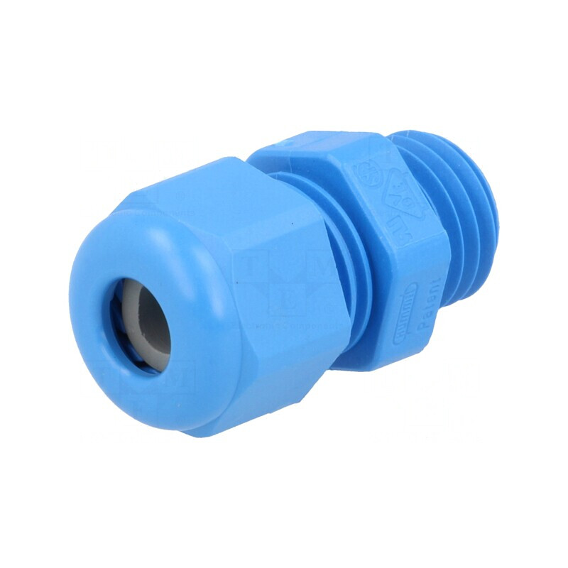 Garnitură etanșare poliamidă albastră M12 IP68 | Electronic-mag.ro | Componente Electronice