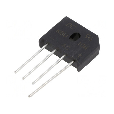 Punte Redresoare Monofazat 1kV 10A | Electronic-mag.ro | Componente Electronice