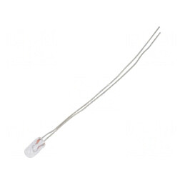 Lampă miniaturală 5VDC 115mA T3/4 2.36mm 4.75mm | Electronic-mag.ro | Componente Electronice