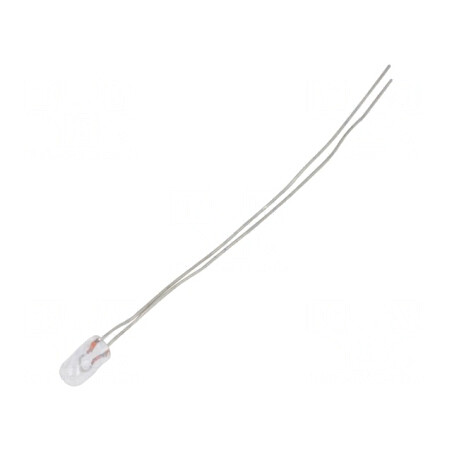 Lampă miniaturală 5VDC 115mA T3/4 2.36mm 4.75mm | Electronic-mag.ro | Componente Electronice
