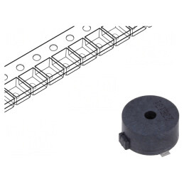 Semnalizator electromagnetic 2,7kHz LET9045CS-03L-2.7 | Electronic-mag.ro | Componente Electronice