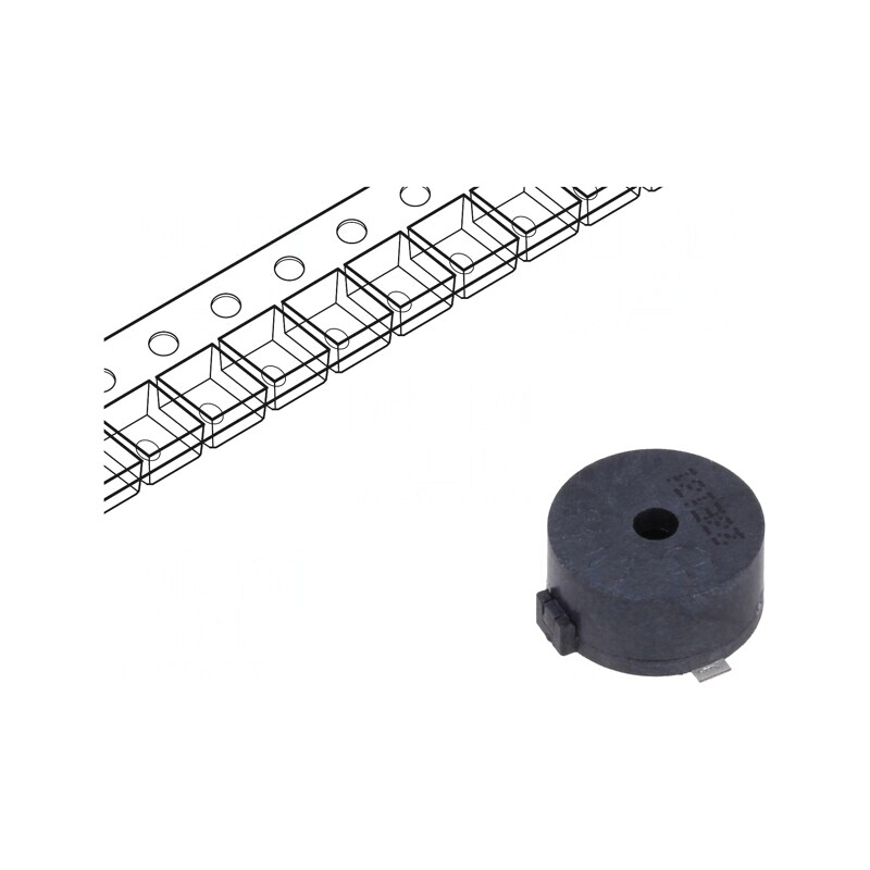 Semnalizator electromagnetic 2,7kHz LET9045CS-03L-2.7 | Electronic-mag.ro | Componente Electronice