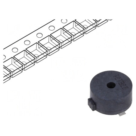 Semnalizator electromagnetic 2,7kHz LET9045CS-03L-2.7 | Electronic-mag.ro | Componente Electronice