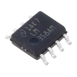Amplificator Operaţional Dual 1MHz SO8 1.5-16VDC 3-32VDC | Electronic-mag.ro | Componente Electronice