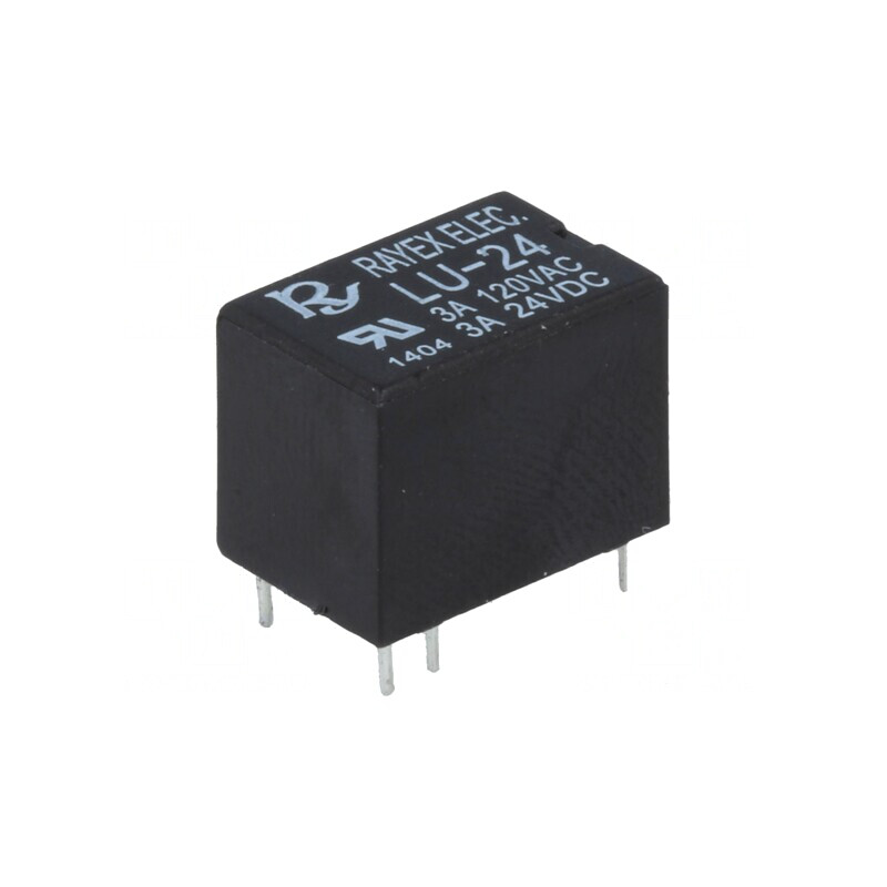 Releu Electromagnetic SPDT 24VDC 3A | Electronic-mag.ro | Componente Electronice Releu Electromagnetic SPDT 24VDC 3A | Electronic-mag.ro | Componente Electronice