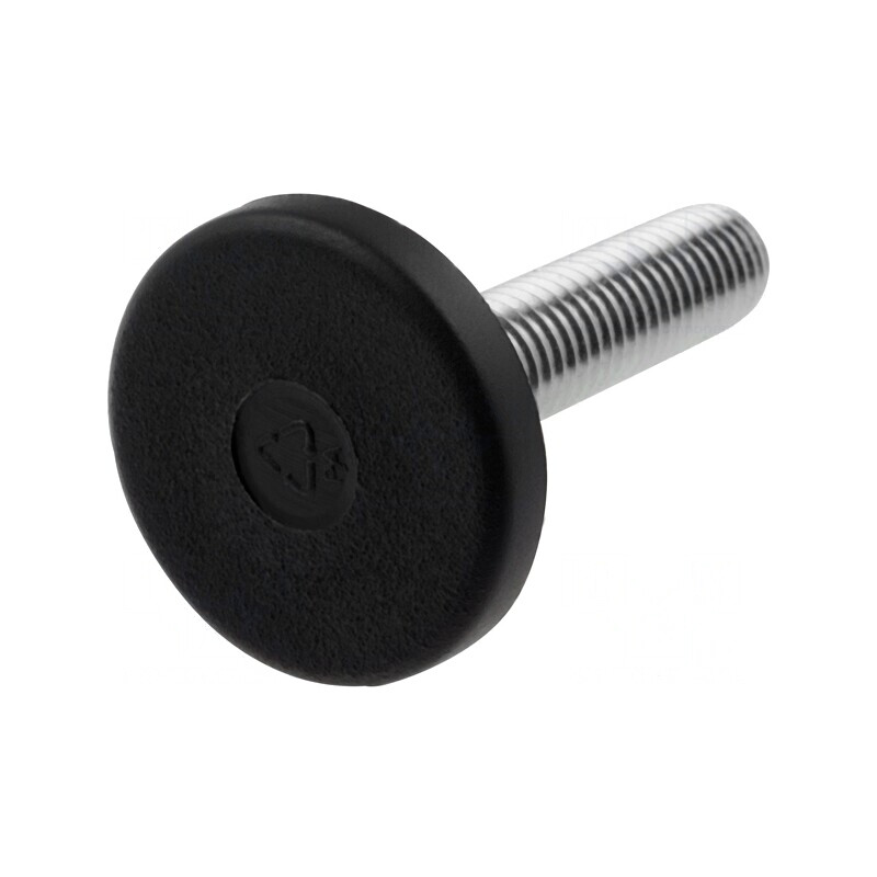 Picioruș Rigid Tehnopolimer 30mm M8 2500N | Electronic-mag.ro | Componente Electronice Picioruș Rigid Tehnopolimer 30mm M8 2500N | Electronic-mag.ro | Componente Electronice