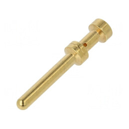 Pin Crimpat Aurit 1mm2 18AWG 16A | Electronic-mag.ro | Componente Electronice