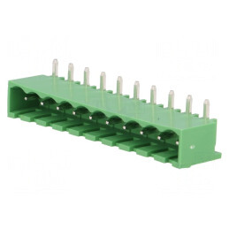Regletă de Conexiuni Deconectabilă 5mm 10 Piste | Electronic-mag.ro | Componente Electronice