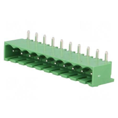 Regletă de Conexiuni Deconectabilă 5mm 10 Piste | Electronic-mag.ro | Componente Electronice
