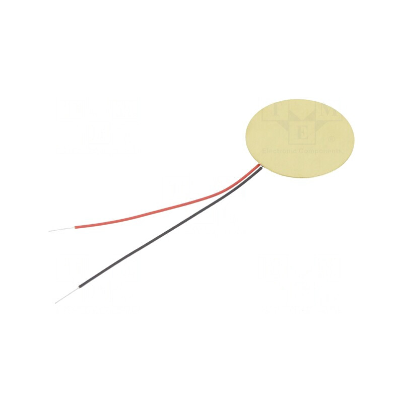 Traductor de Sunet Piezoelectric Fără Generator | Electronic-mag.ro | Componente Electronice