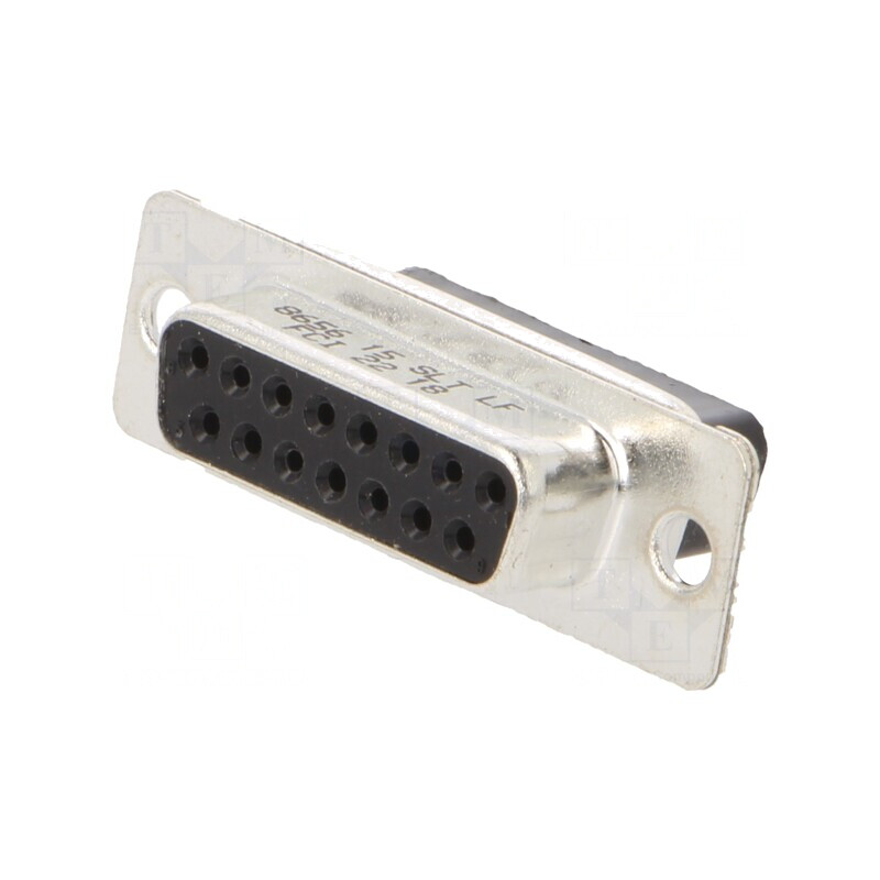 D-Sub 15-Pin Soclu Mamă PCB Drept 5A -55÷125°C | Electronic-mag.ro | Componente Electronice