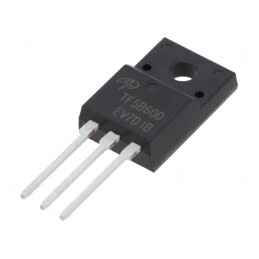 Tranzistor IGBT 600V 5A 12.5W TO220F | Electronic-mag.ro | Componente Electronice