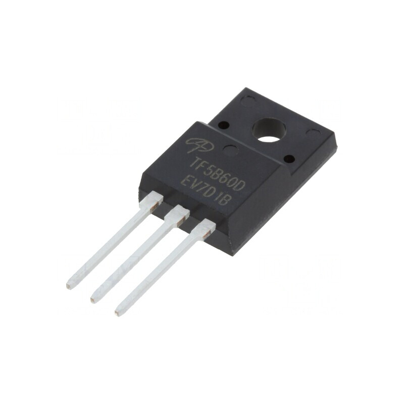 Tranzistor IGBT 600V 5A 12.5W TO220F | Electronic-mag.ro | Componente Electronice