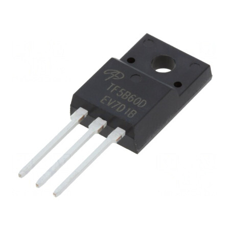 Tranzistor IGBT 600V 5A 12.5W TO220F | Electronic-mag.ro | Componente Electronice
