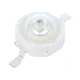 LED Verde Putere 1W 130° 350mA 515-535nm 87-99lm | Electronic-mag.ro | Componente Electronice