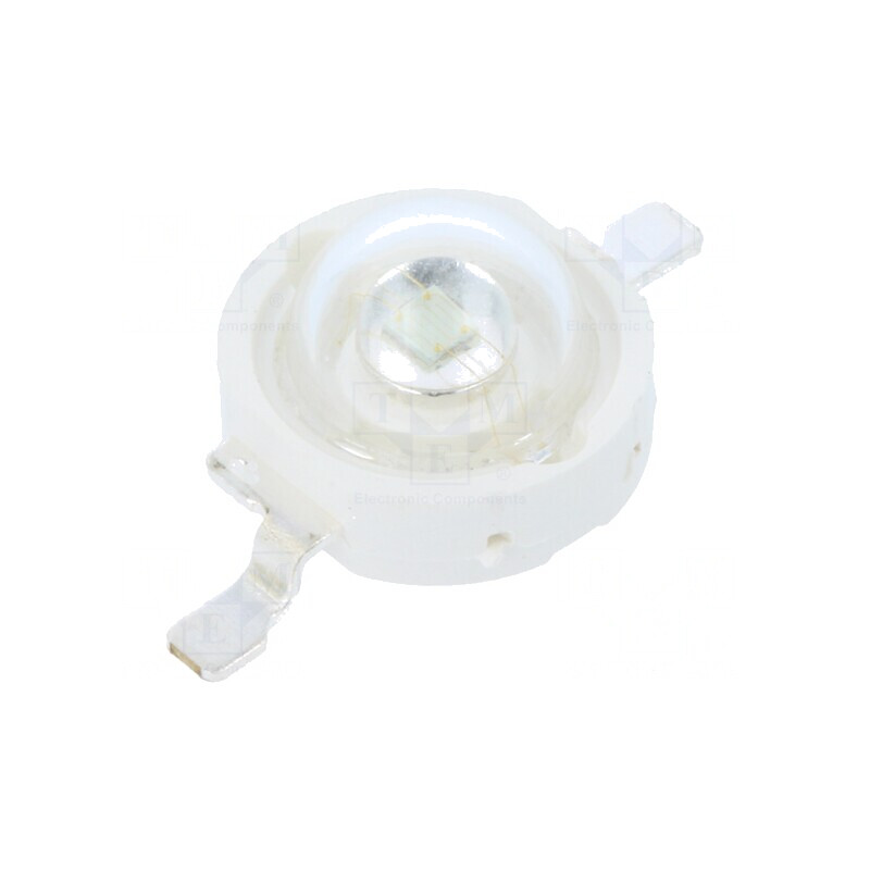 LED Verde Putere 1W 130° 350mA 515-535nm 87-99lm | Electronic-mag.ro | Componente Electronice