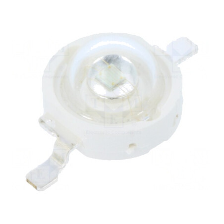 LED Verde Putere 1W 130° 350mA 515-535nm 87-99lm | Electronic-mag.ro | Componente Electronice