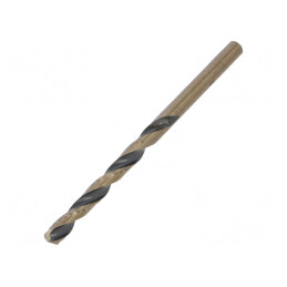Burghiu Metal 5mm Oțel Rapid HSS | Electronic-mag.ro | Componente Electronice