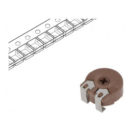 Potențiometru 50kΩ Orizontal 330mW | Electronic-mag.ro | Componente Electronice