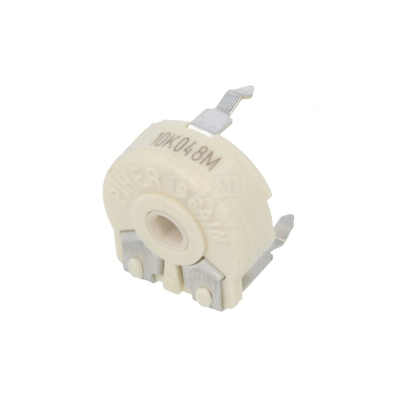 Potentiometru orizontal 10kΩ 330mW | Electronic-mag.ro | Componente Electronice