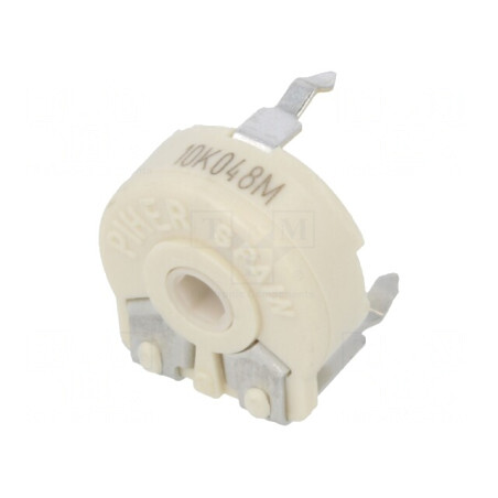 Potentiometru orizontal 10kΩ 330mW | Electronic-mag.ro | Componente Electronice