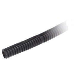 Tub de Protecție Polietilenă LD Neagră 20mm 100m | Electronic-mag.ro | Componente Electronice