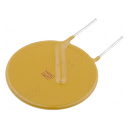 Siguranță polimerică PTC 3,75A 10mm | Electronic-mag.ro | Componente Electronice