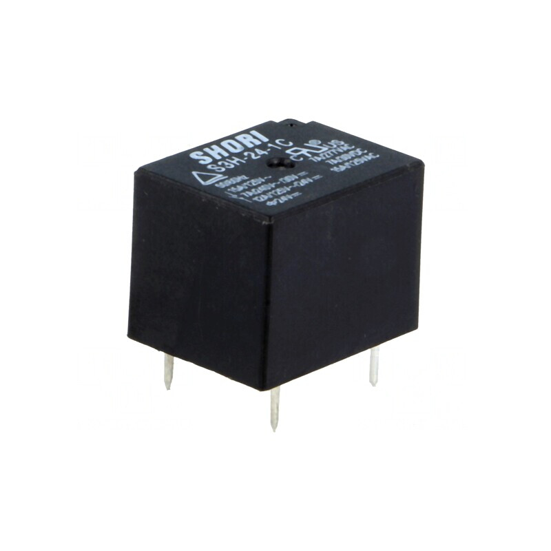 Releu electromagnetic 24VDC SPDT 15A | Electronic-mag.ro | Componente Electronice